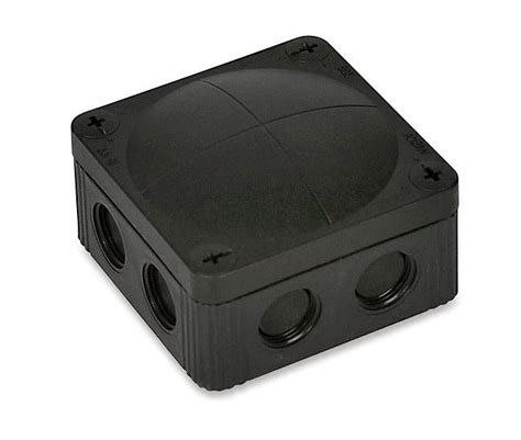 4 inch round weatherproof junction box black|exterior weather proof junction boxes.